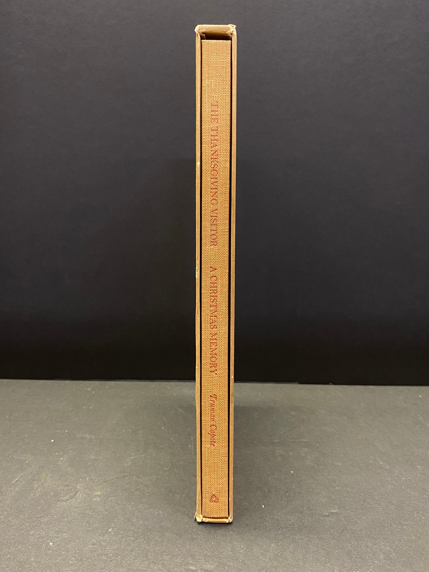The Thanksgiving Visitor / A Christmas Memory - Truman Capote - 1st Thus - 1967