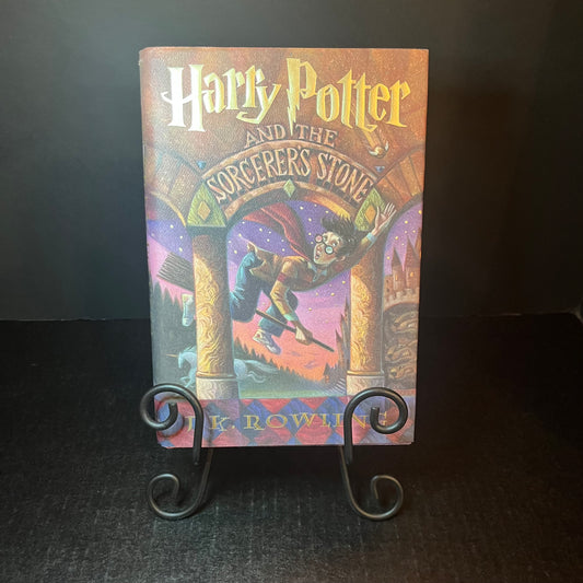 Harry Potter and the Sorcerer's Stone - J.K. Rowling - 37th Print - 1998