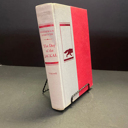 The Day of the Jackal - Frederick Forsyth - Signed - 1971