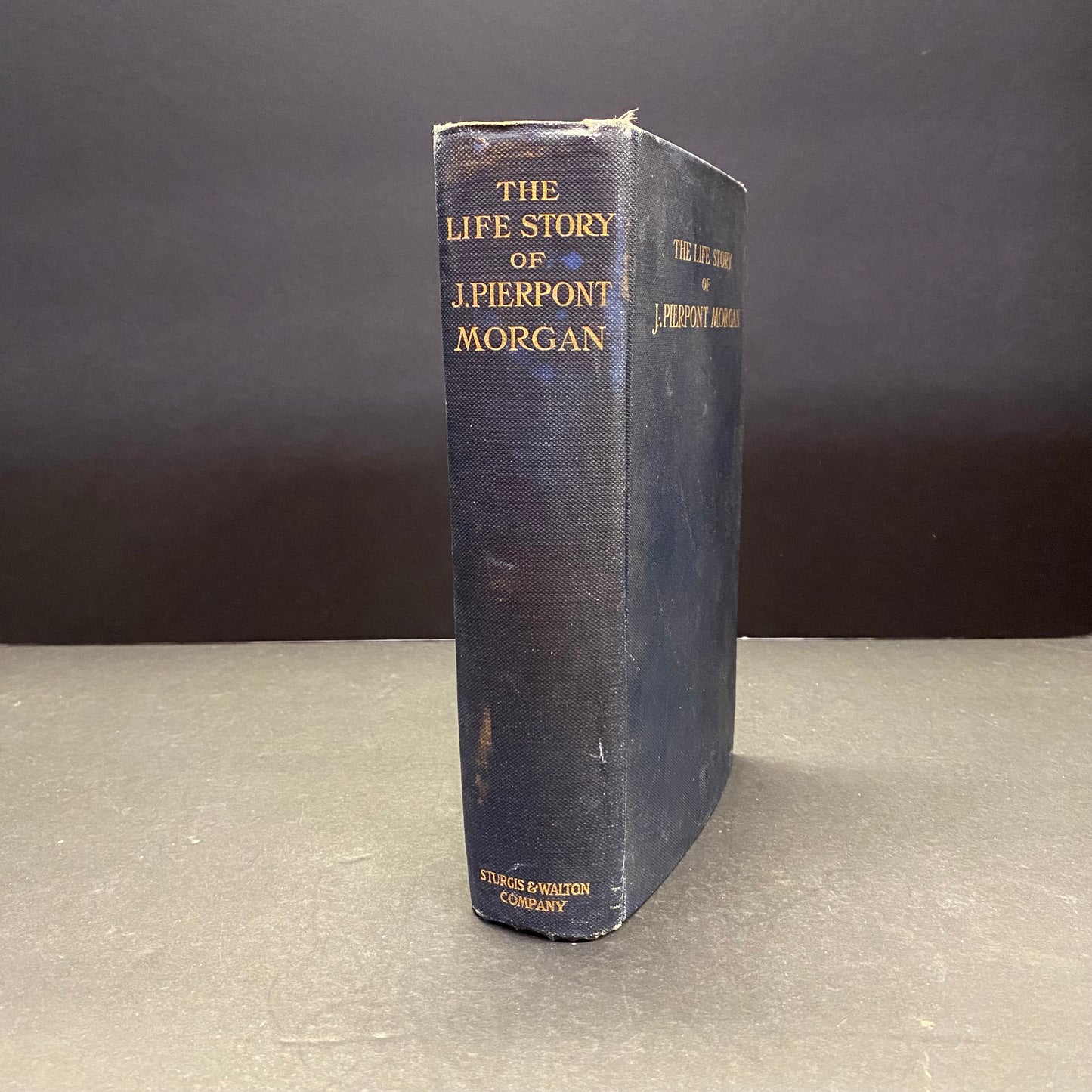 The Life Story of J. Pierpont Morgan - Carl Hovey - 1st Edition - 1911