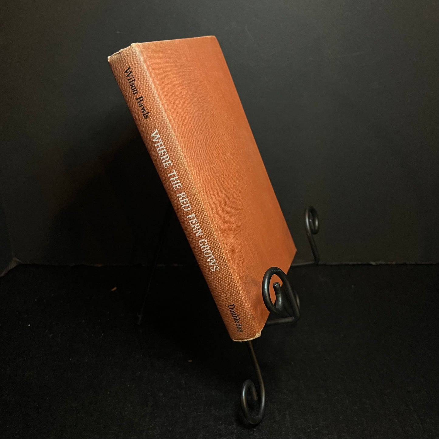 Where The Red Fern Grows - Wilson Rawls - Signed - Early Printing - 1961