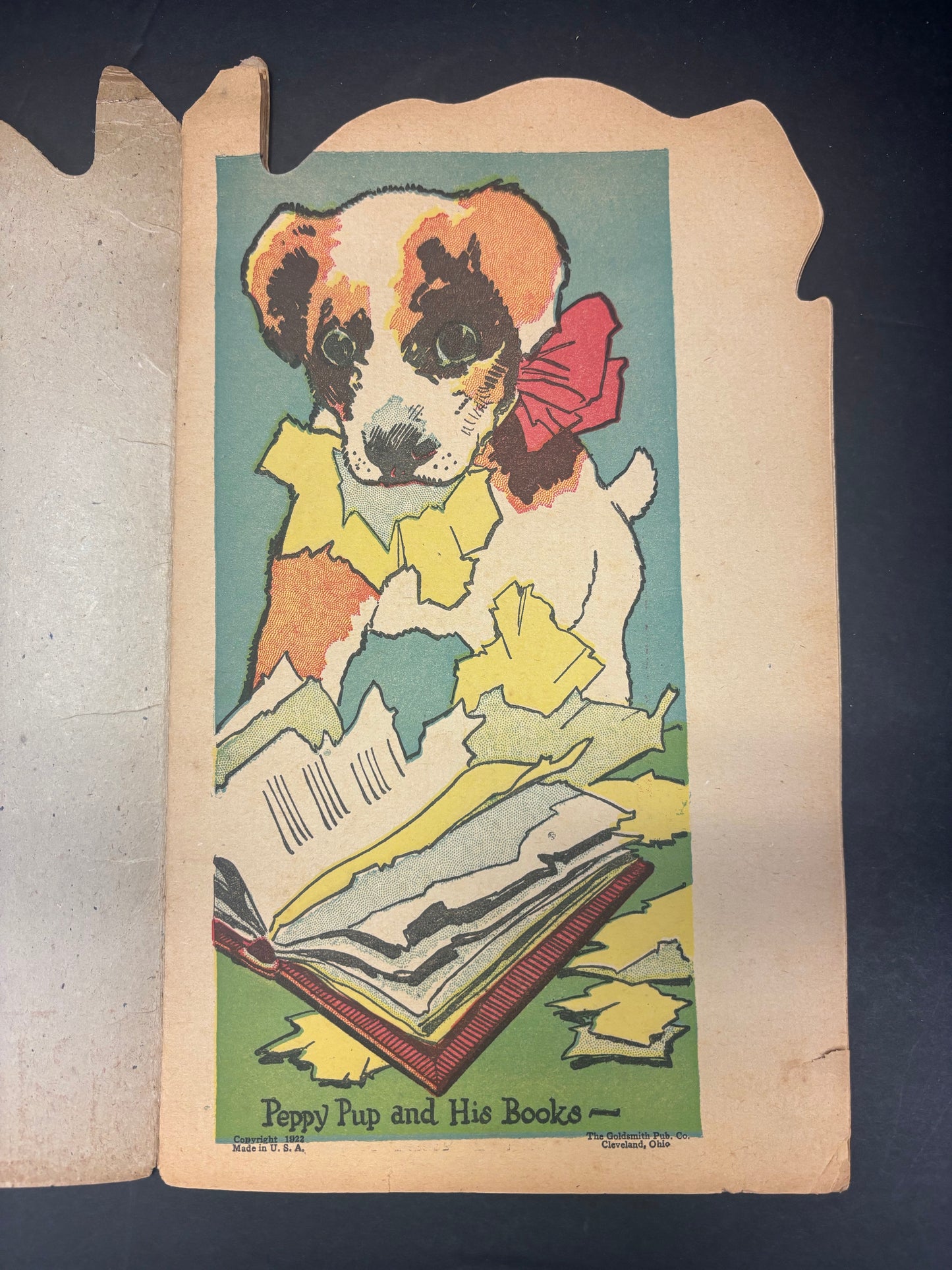 Peppy Pup - The Goldsmith Pub. Co. - 1922