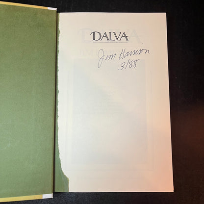 Dalva - Jim Harrison - Signed Copy - 1st Edition - 1998
