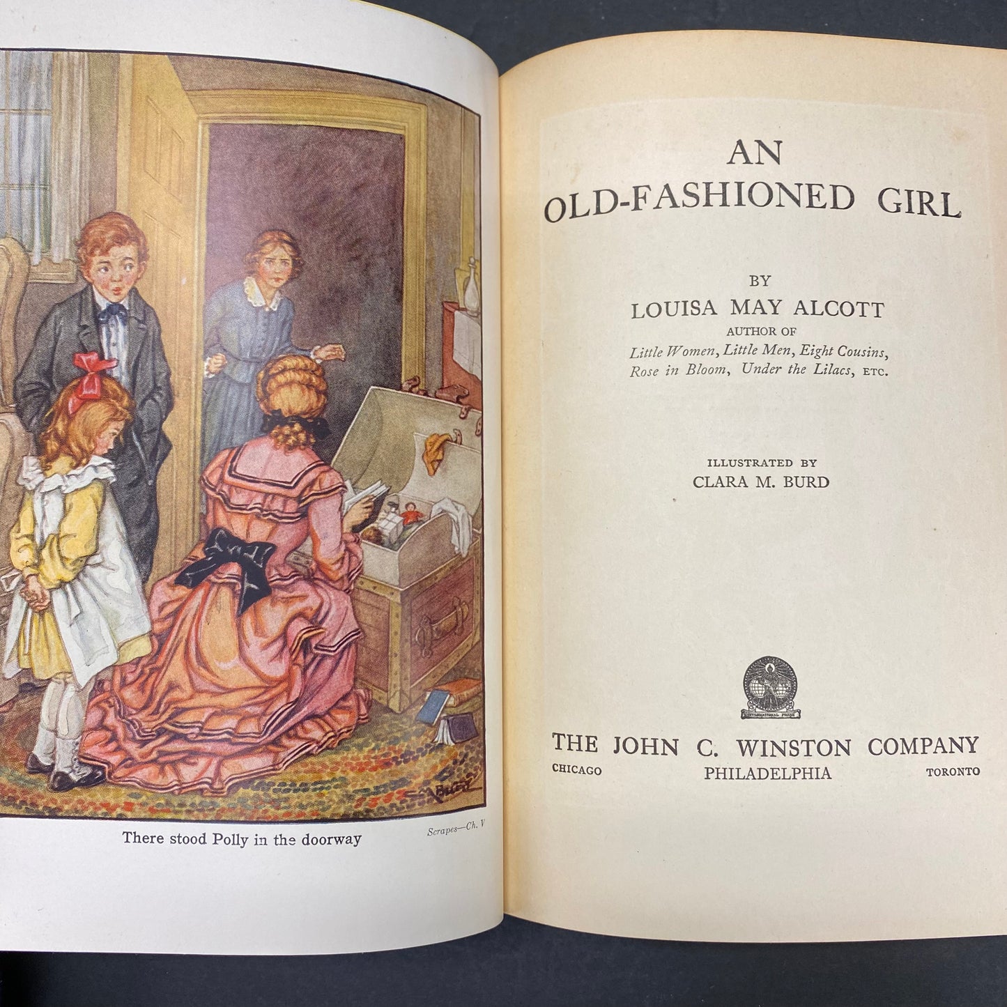 An Old-Fashioned Girl - Louisa May Alcott - 1928