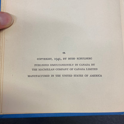 What Makes Sammy Run? - Bud Schulberg - 1941