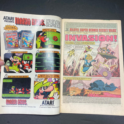 Secret Wars - Jim Shooter - Origin of the Black Symbiote Suit - 1984