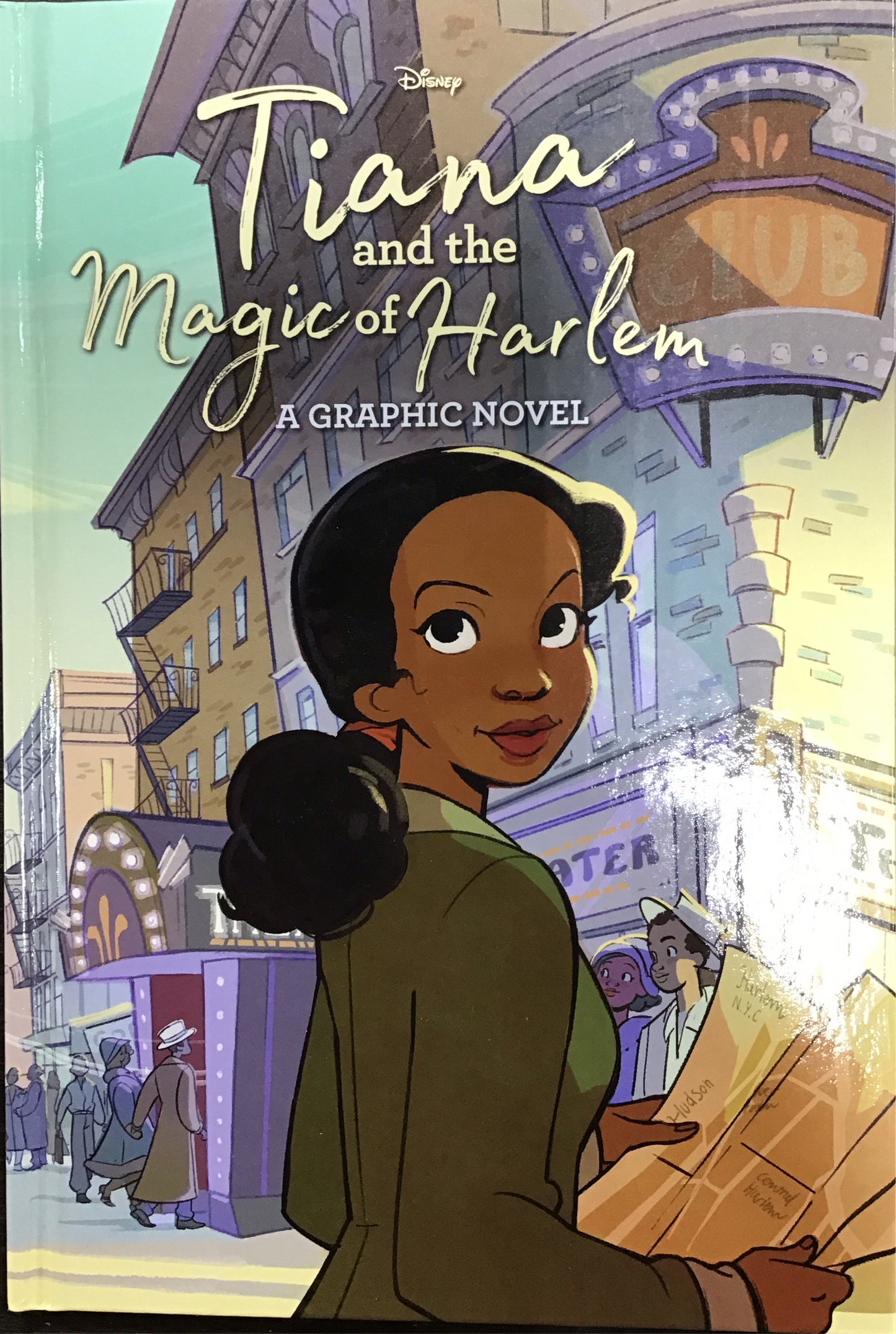 Tiana and the Magic of Harlem