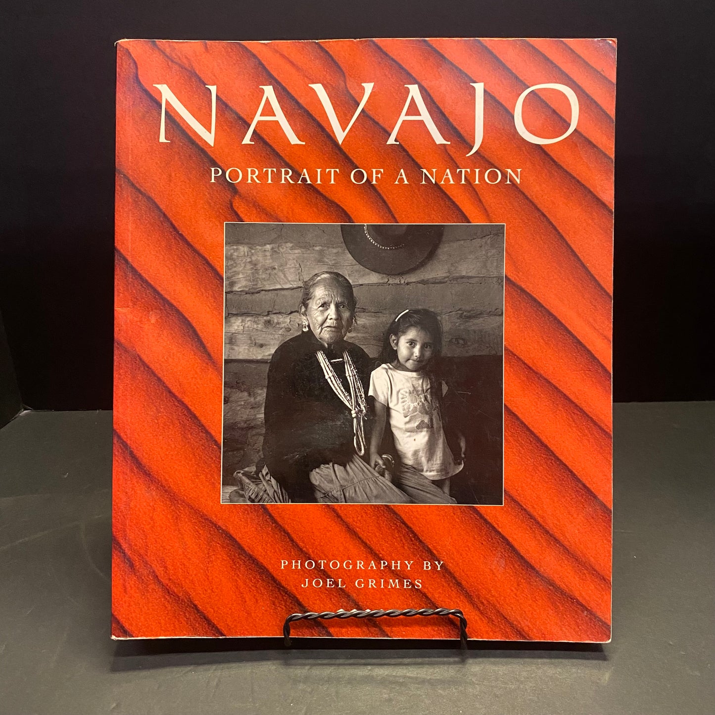 Navajo: Portrait of a Nation - Joel Grimes - Signed - 1992