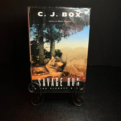 Savage Run - C. J. Box - 1st Edition - 2002