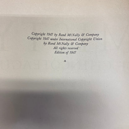 Misty of Chincoteague - Marguerite Henry - 1st Print ('A') - 1947