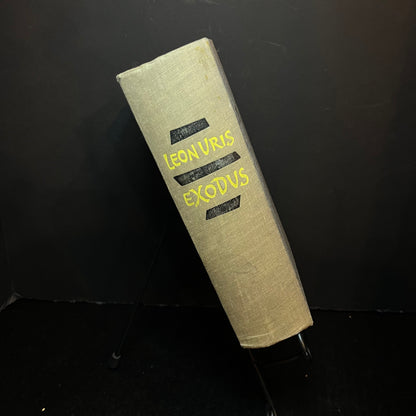 Exodus - Leon Uris - 1st Thurs - 1959