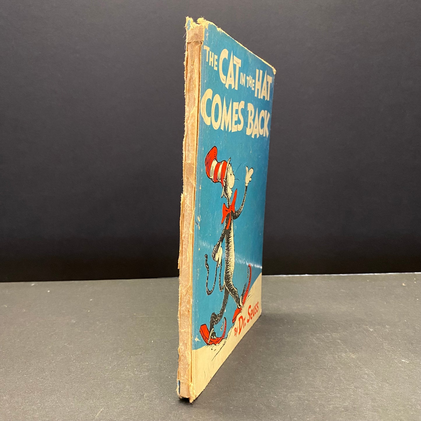 The Cat in the Hat Comes Back - Dr. Seuss - Early Printing - 1958