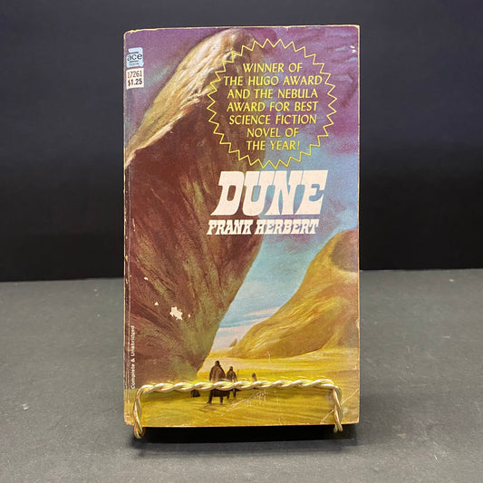 Dune - Frank Herbert - 3rd Print - 1965