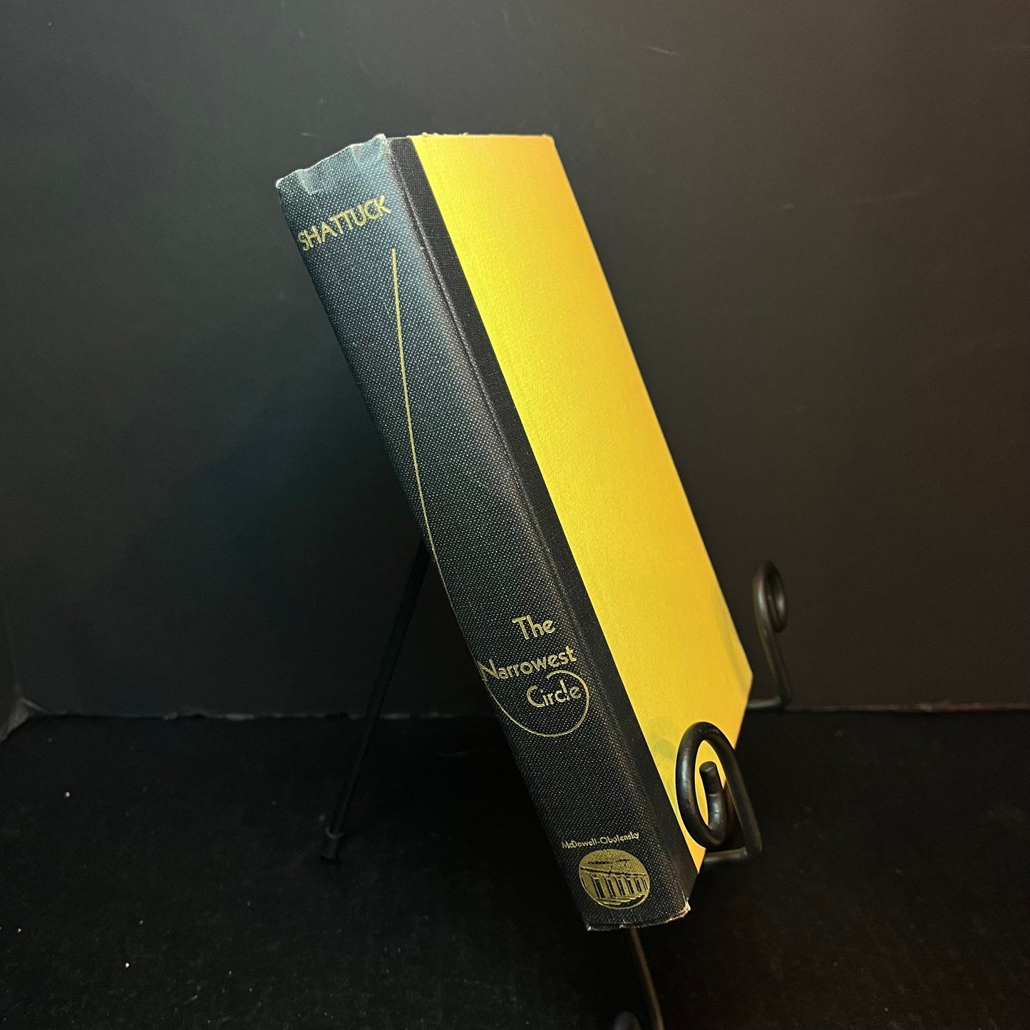 The Narrowest Circle - Katharine Shattuck - 1958