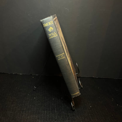Smoky - Will James - 1st Illustrated Classic Edition - 1929