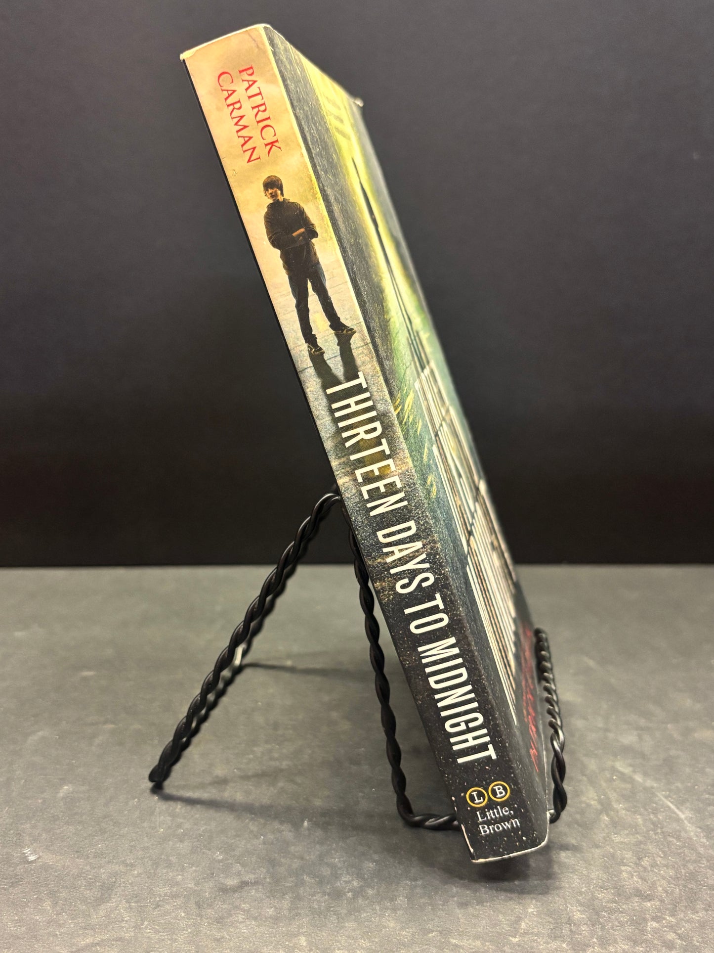 Thirteen Days to Midnight - Patrick Carman - 1st Paperback Edition - Signed - 2011