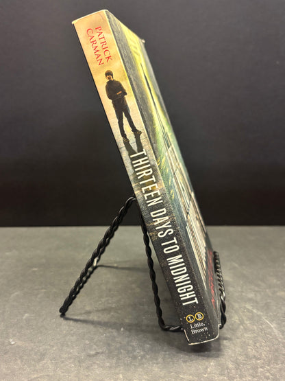 Thirteen Days to Midnight - Patrick Carman - 1st Paperback Edition - Signed - 2011