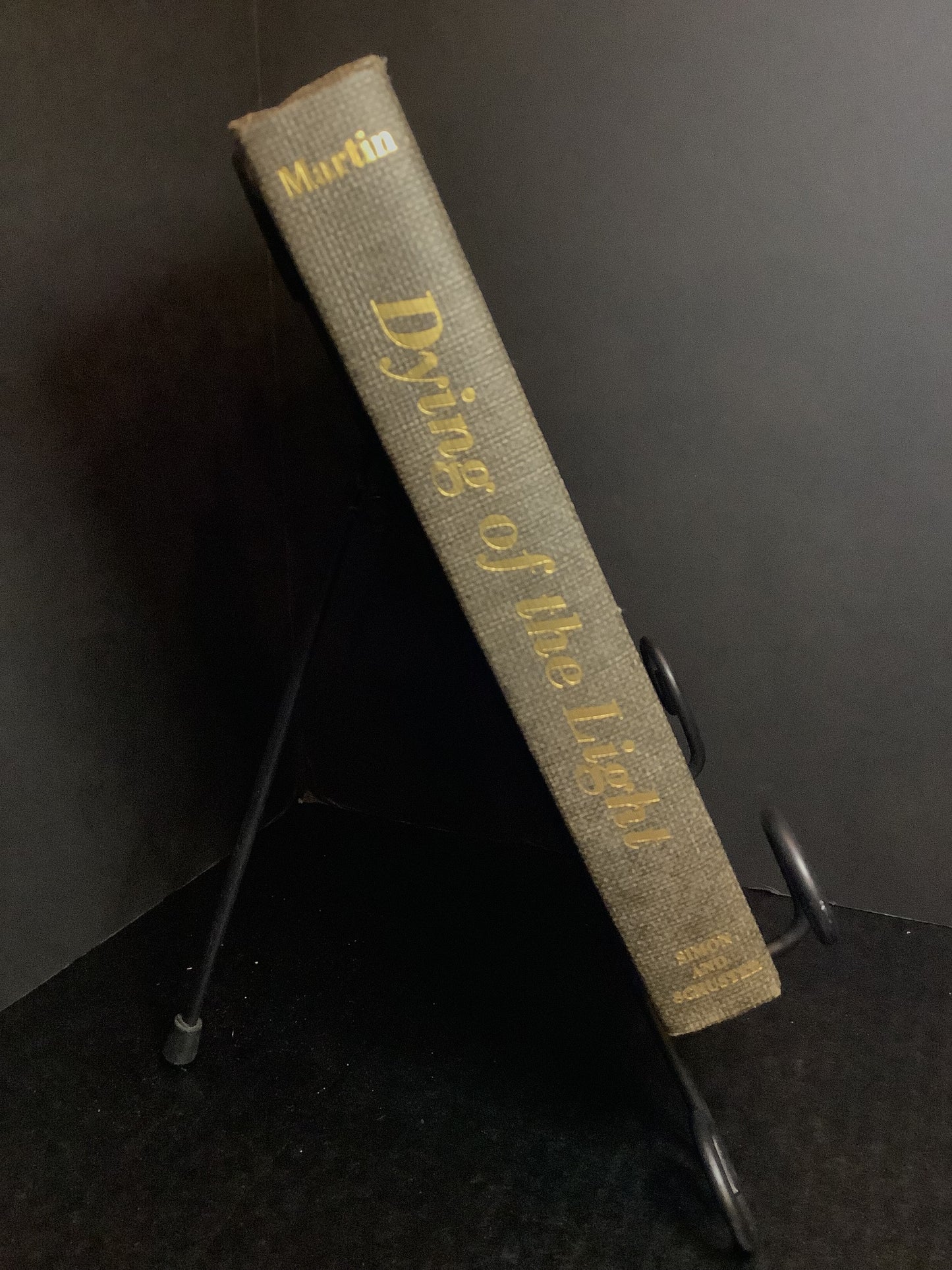 Dying of the Light - George R. R. Martin - First Edition - 1977