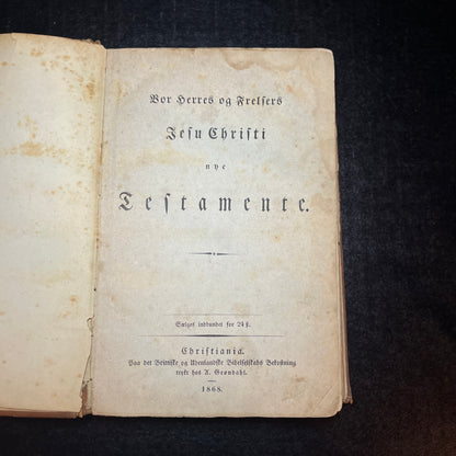 German Bible - 1868