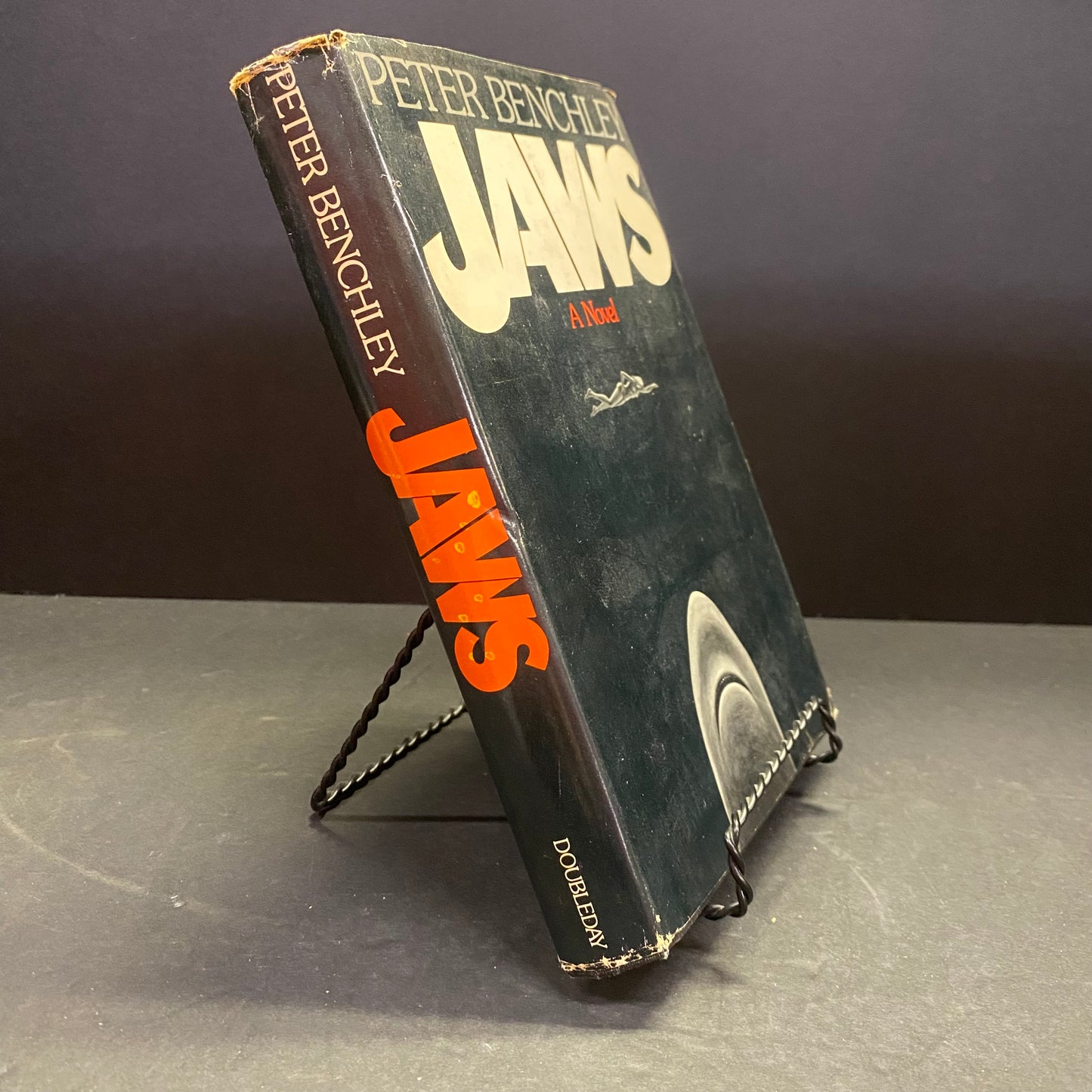 Jaws - Peter Benchley - Early Print - 1974
