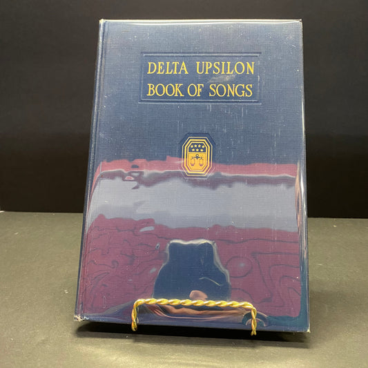 Delta Upsilon Book of Songs - Delta Upsilon Fraternity - 1924