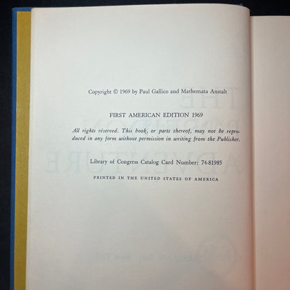 The Poseidon Adventure - Paul Gallico - 1st American Edition - 1969