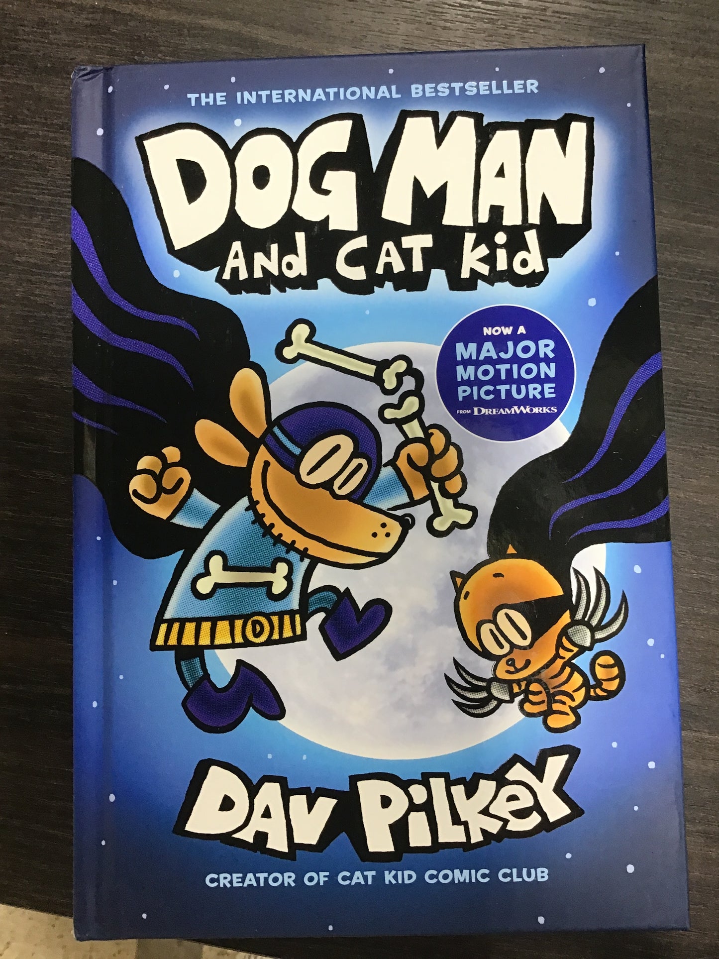 Dog Man and Cat Kid