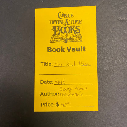 The Red House - George Agnew Chamberlain - 1943