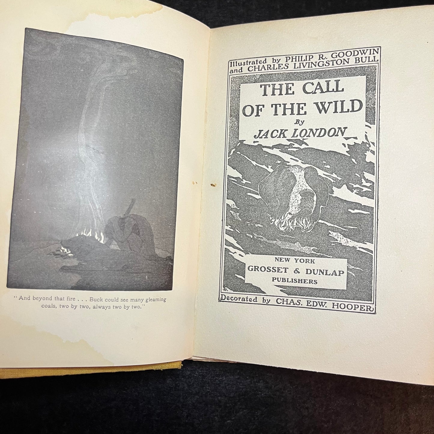 The Call of the Wild - Jack London - New Edition - 1910