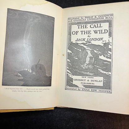 The Call of the Wild - Jack London - New Edition - 1910