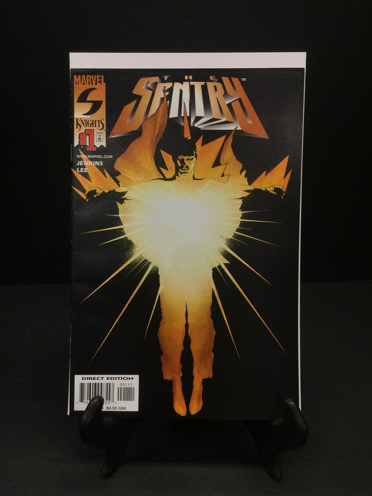 Sentry - Paul Jenkins - 1st Appearance of Sentry - 2000