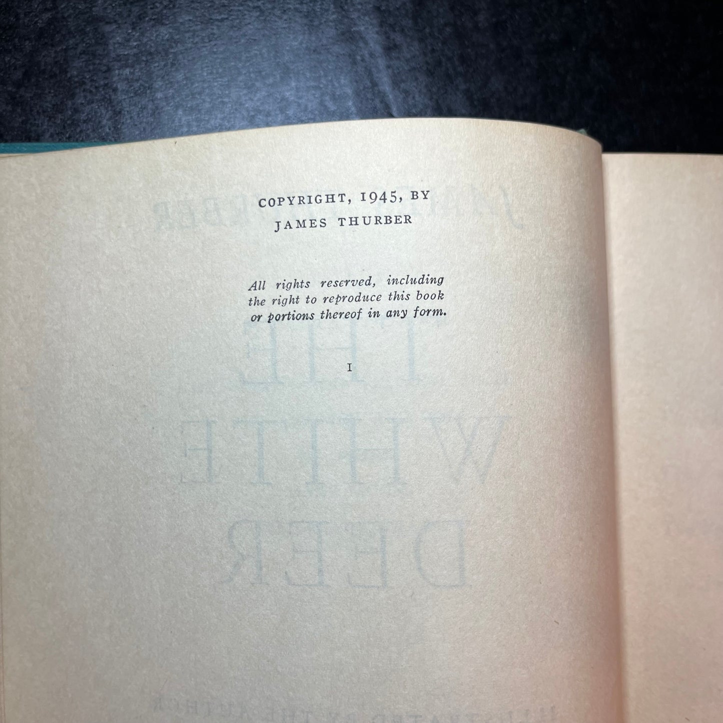 The White Deer - James Thurber - 1945