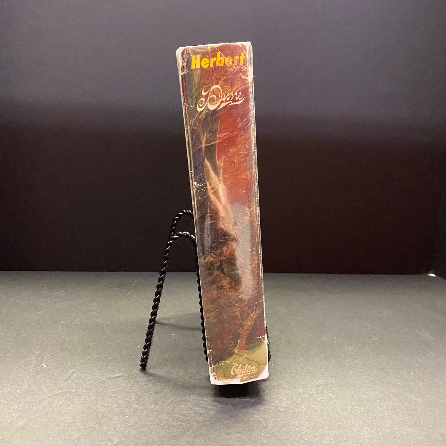 Dune - Frank Herbert - Early Book Club Edition - 1965