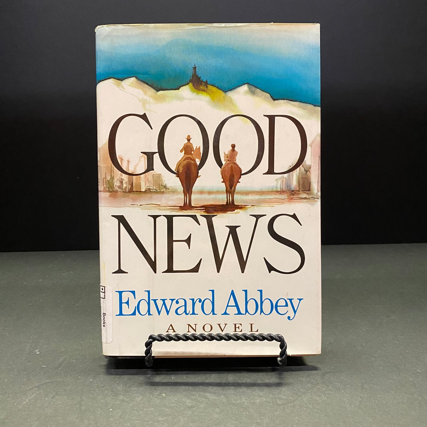 Good News - Edward Abbey - 1st Edition - 1980