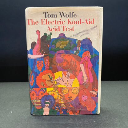 The Electric Kool-Aid Acid Test - Tom Wolfe - Presumed 1st Edition - Ex-Library - 1968