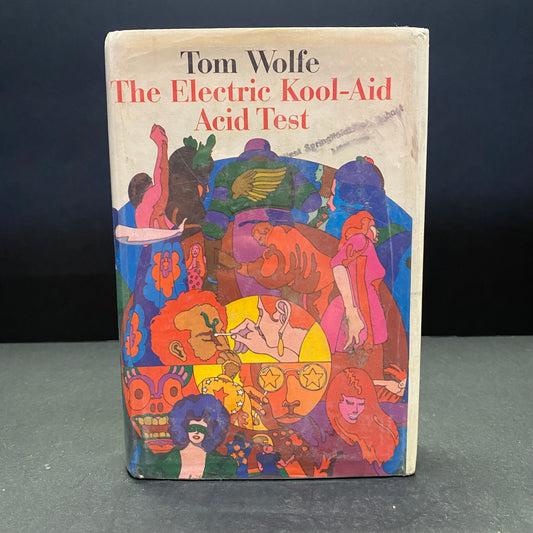 The Electric Kool-Aid Acid Test - Tom Wolfe - Presumed 1st Edition - Ex-Library - 1968