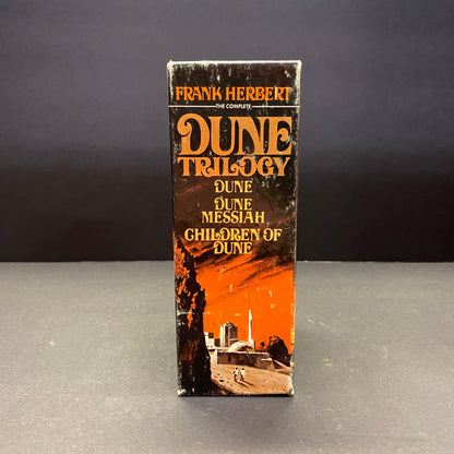 The Complete Dune Trilogy - Frank Herbert - 1977