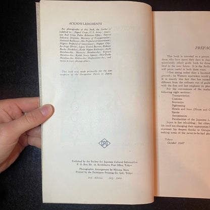 Japan Today: A Pictorial Guide - Dr. Shodo Taki - 2nd Edition - 1950