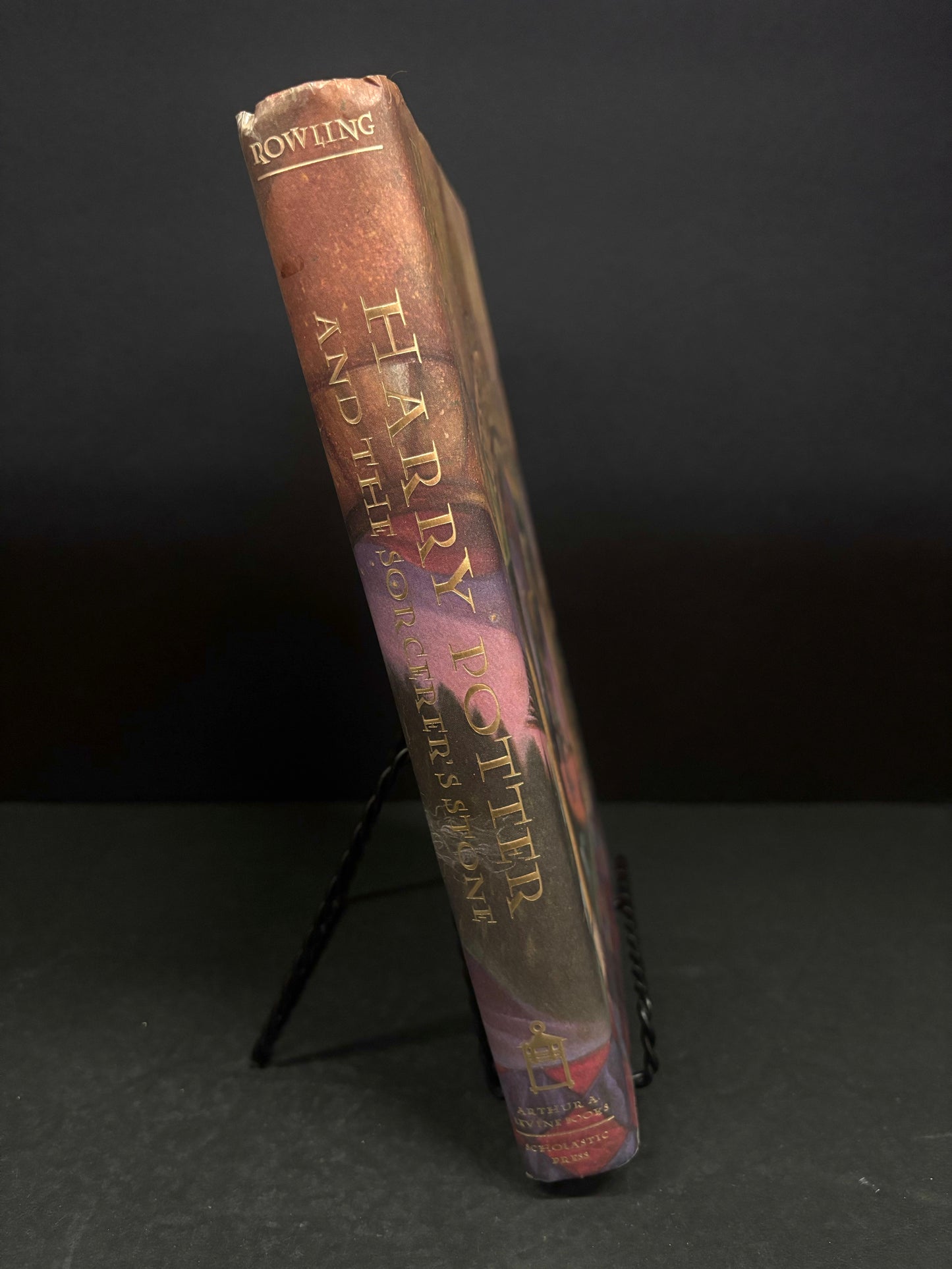 Harry Potter and the Sorcerer's Stone - J. K. Rowling - 1st American Edition - 1998