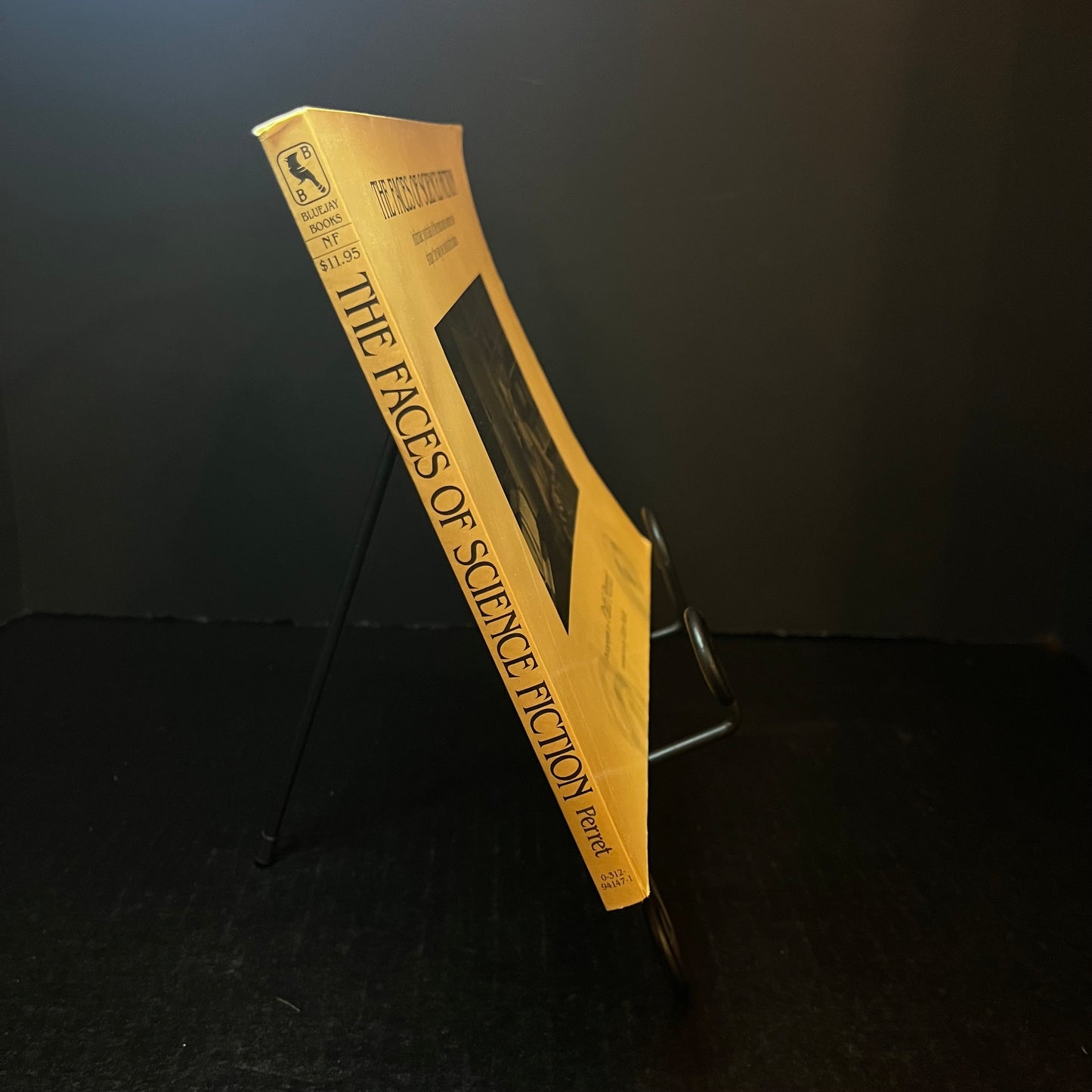 The Faces of Science Fiction - Patti Perret - Signed - 1984