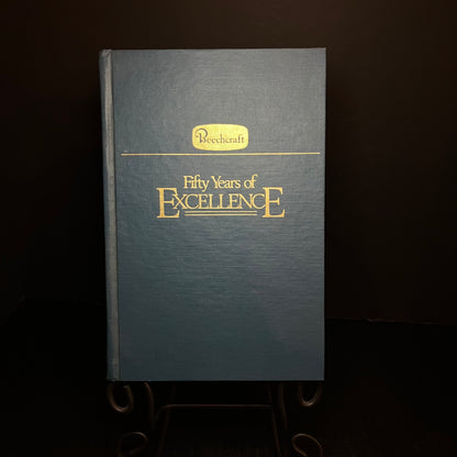 Fifty Years of Excellence- The History of Beech - William H. McDaniel - Signed - 1982
