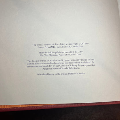 A History of the Civil War - Benson J. Lossing - 2012