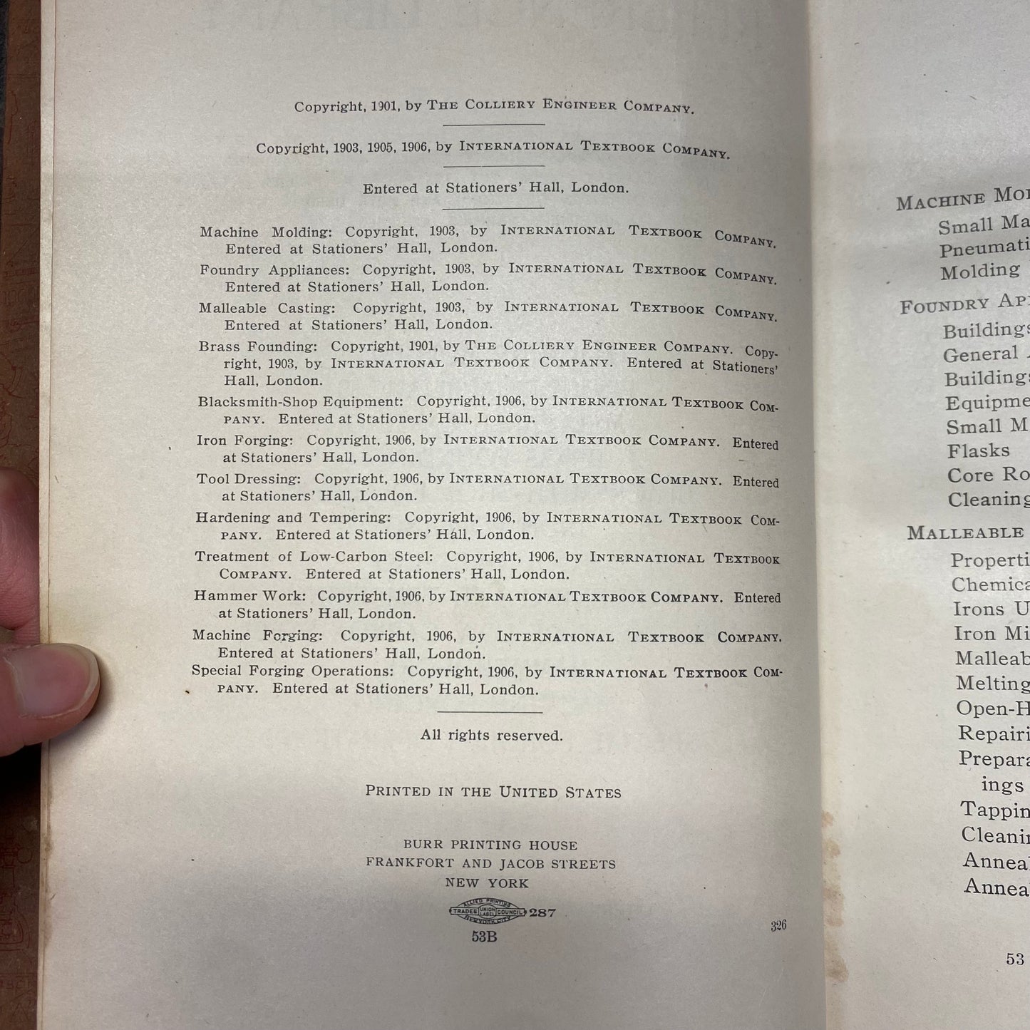 I. C. S. Reference Library - International Textbook Company - 1906