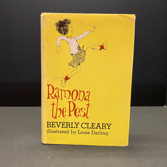 Ramona the Pest - Beverly Cleary - Book Club Edition - 1968