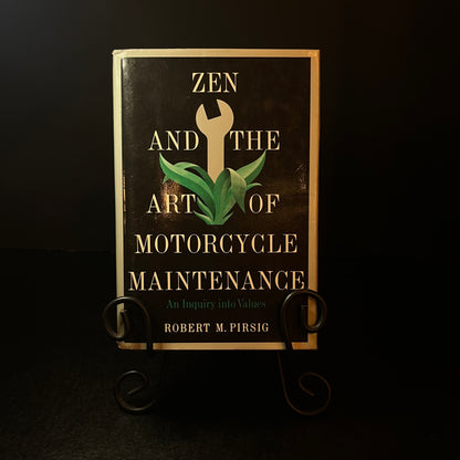 Zen and the Art of Motorcycle Maintenance - Robert M. Pirsig - 1st Edition - 1947