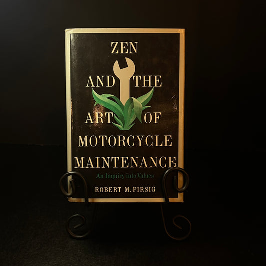 Zen and the Art of Motorcycle Maintenance - Robert M. Pirsig - 1st Edition - 1947