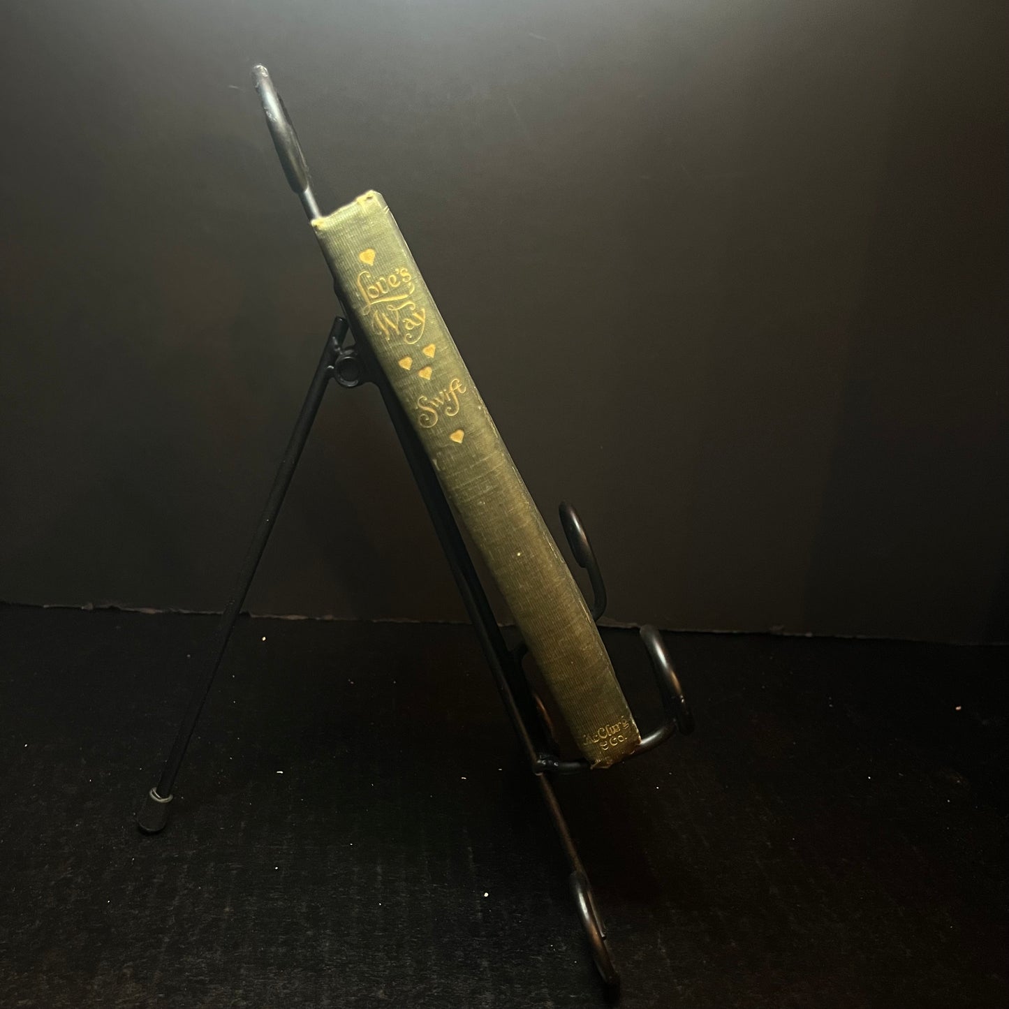 Love's Way and Other Poems - Martin Swift - Only Current Reprints - 1897