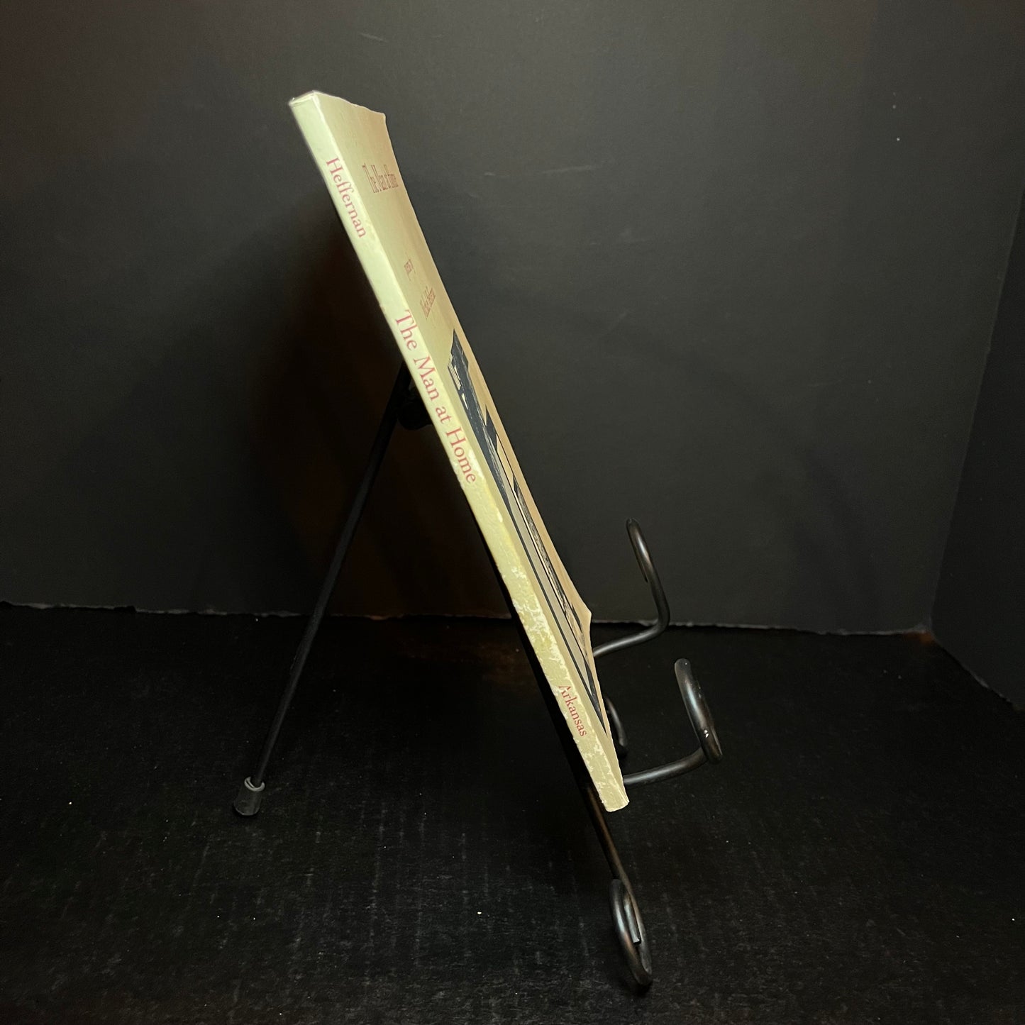 The Man at Home - Michael Heffernan - Signed Copy - 1988