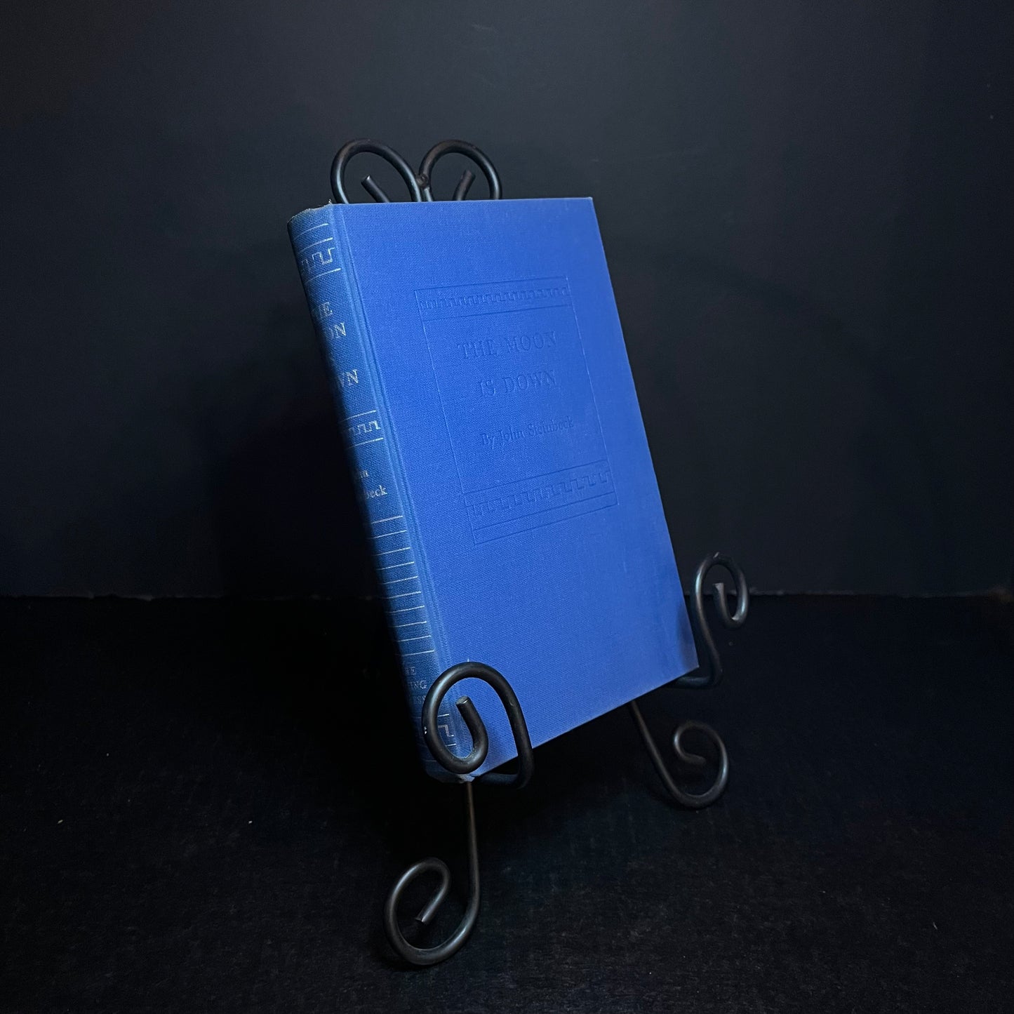 The Moon Is Down - John Steinbeck - 1st Edition - 1942