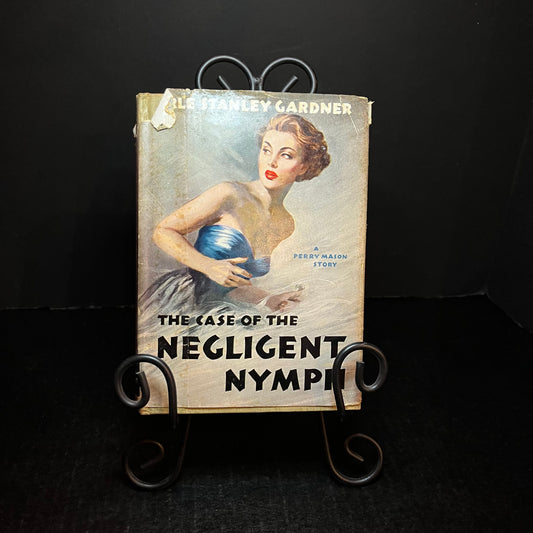 The Case of the Negligent Nymph - Erle Stanley Gardner - Very Scarce - 1950